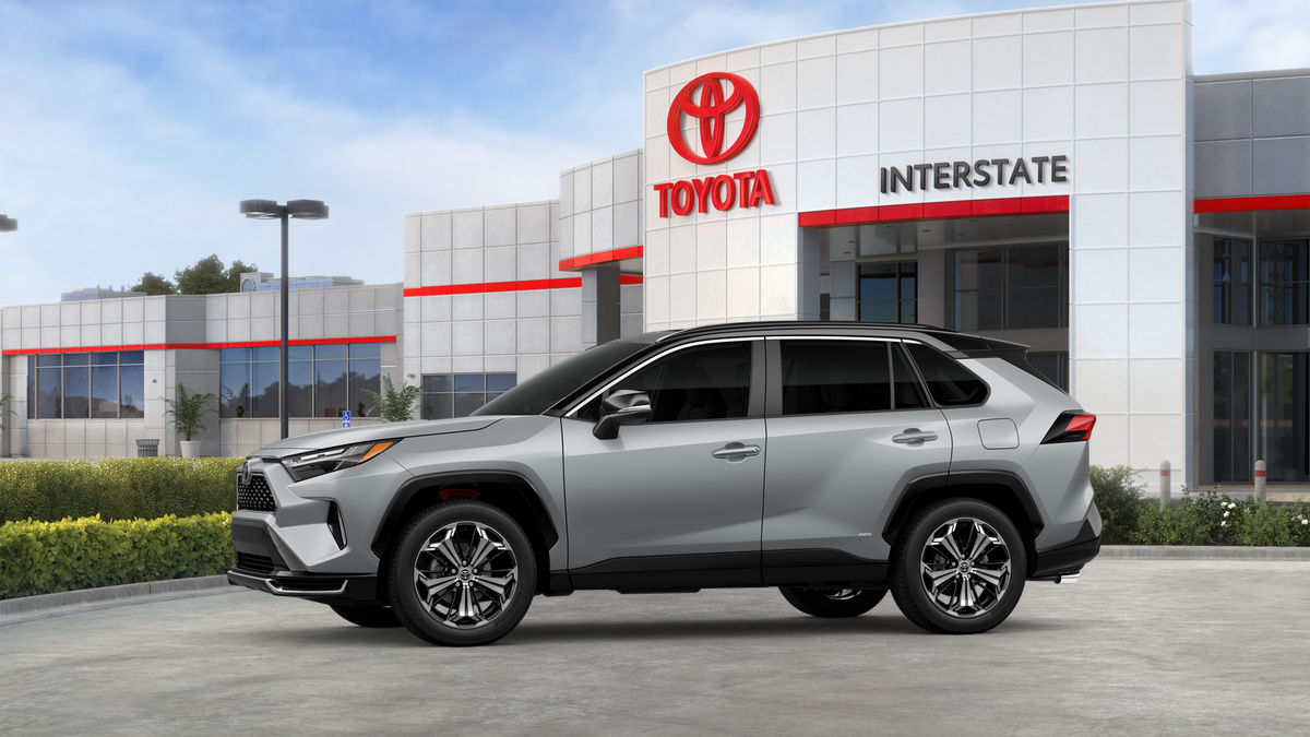 2025 Toyota RAV4 Plug-in Hybrid XSE
