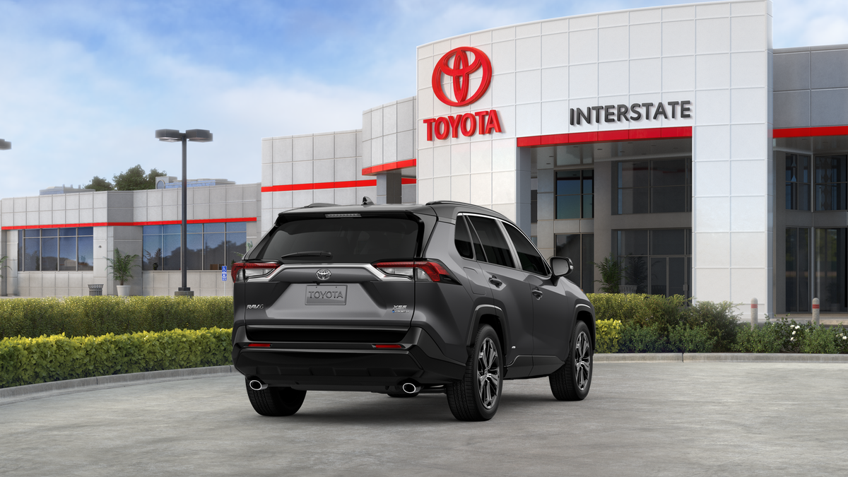 2025 Toyota RAV4 Plug-in Hybrid XSE
