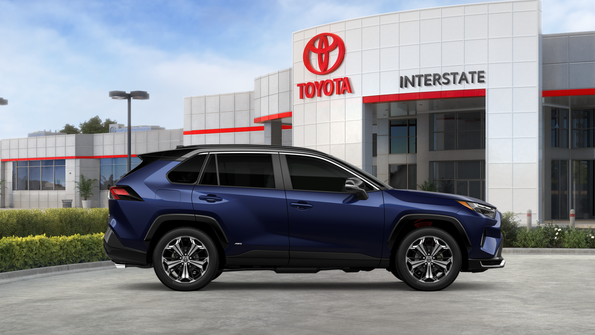 2025 Toyota RAV4 Plug-in Hybrid XSE