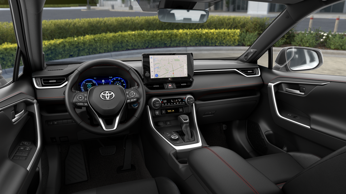 2025 Toyota RAV4 Plug-in Hybrid XSE