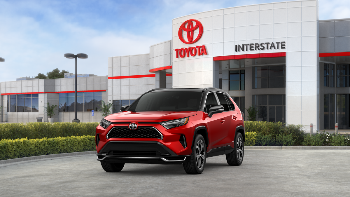 2025 Toyota RAV4 Plug-in Hybrid XSE