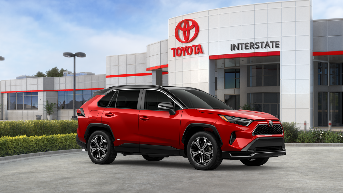 2025 Toyota RAV4 Plug-in Hybrid XSE