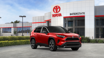 2025 Toyota RAV4 Plug-in Hybrid XSE