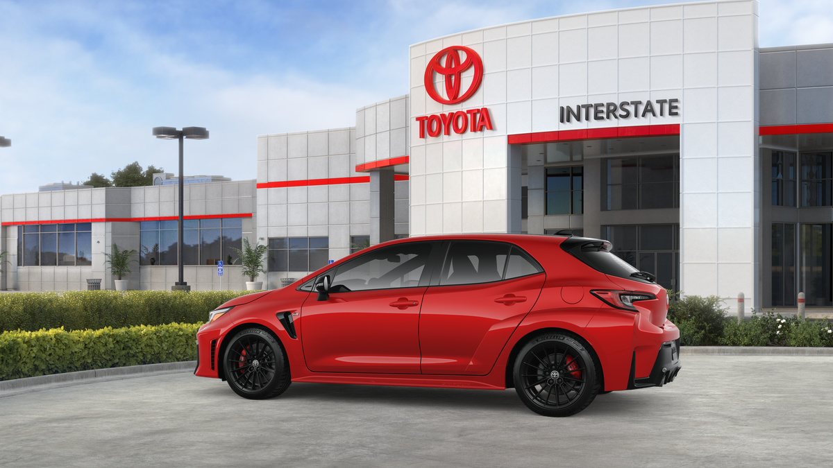 2025 Toyota GR Corolla Premium Plus