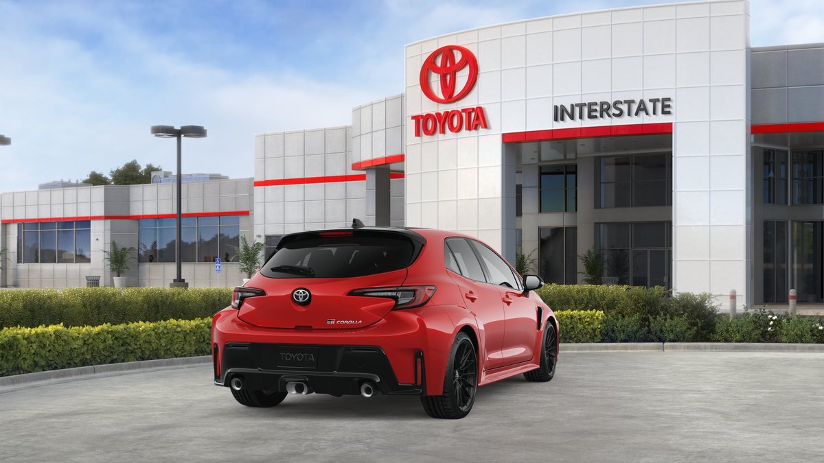 2025 Toyota GR Corolla Premium Plus