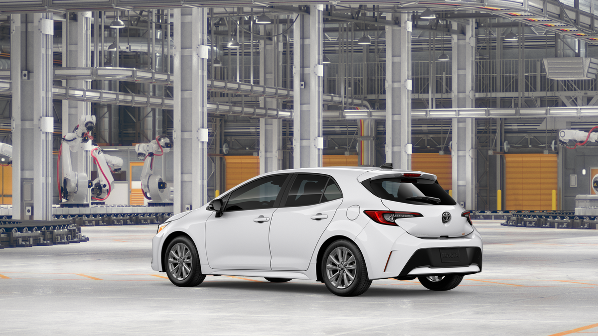 2026 Toyota Corolla Hatchback SE
