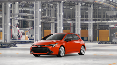 2026 Toyota Corolla Hatchback FX