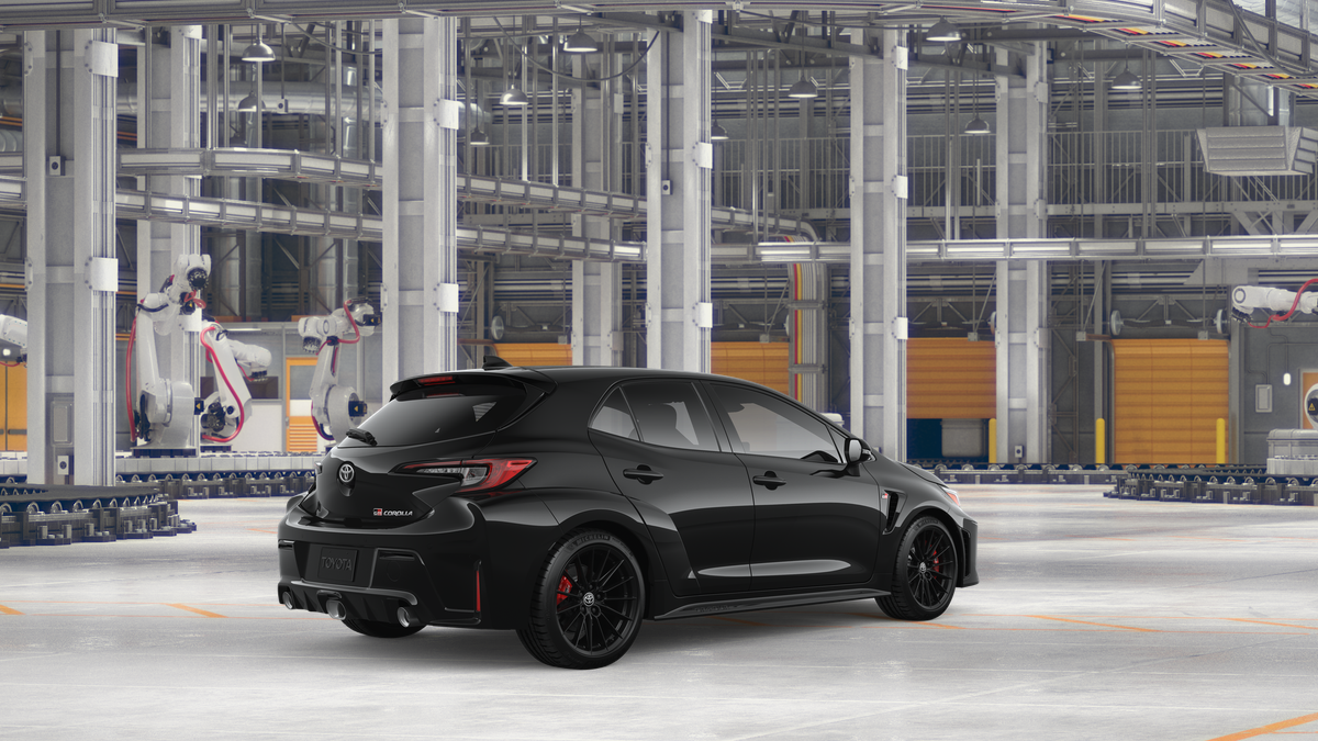 2026 Toyota GR Corolla Premium Plus MT
