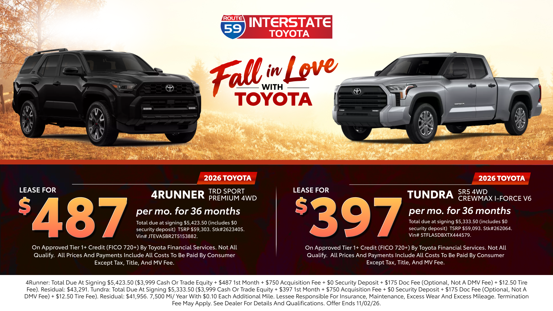 4Runner & Tundra