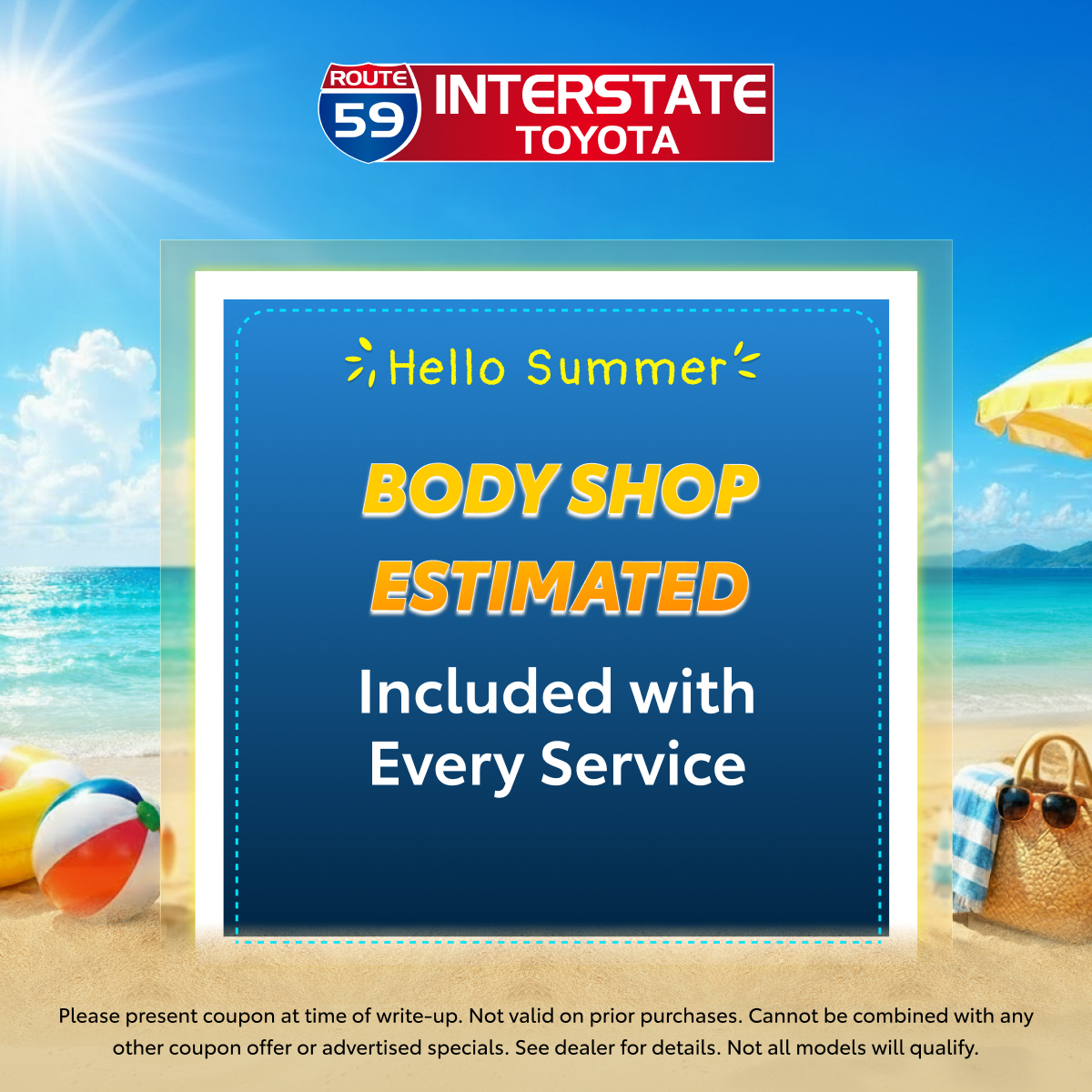 Body Shop Estimates!