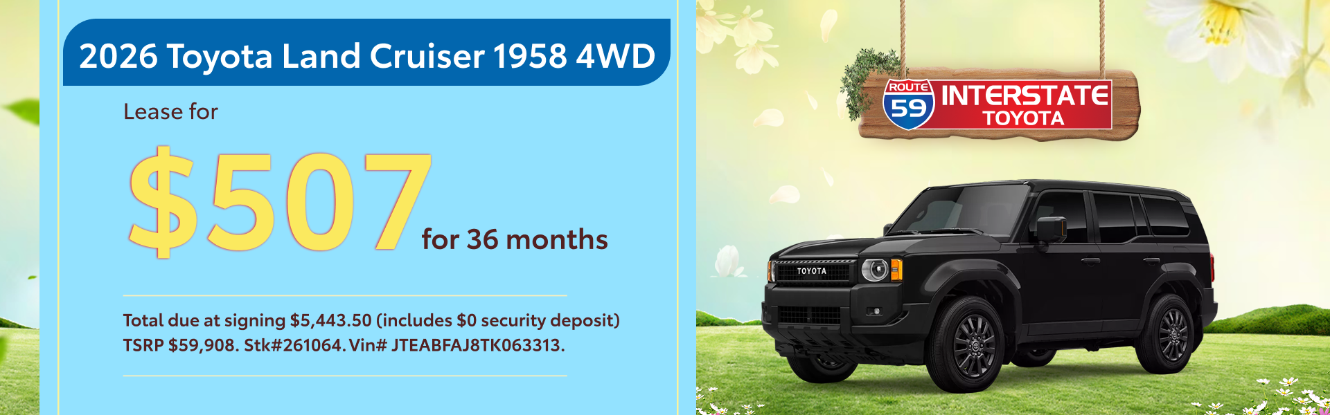 2026 Toyota Land Cruiser