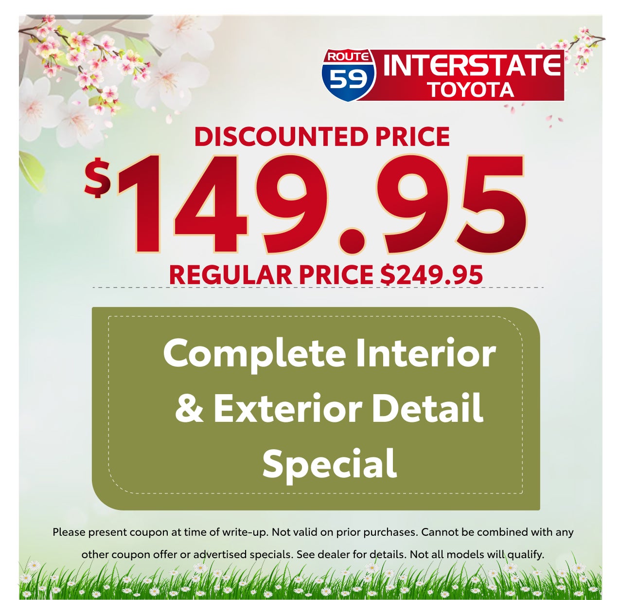 COMPLETE INTERIOR & EXTERIOR DETAIL SPECIAL