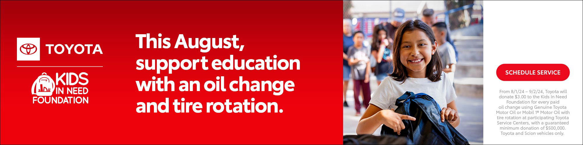 Schedule Service Today