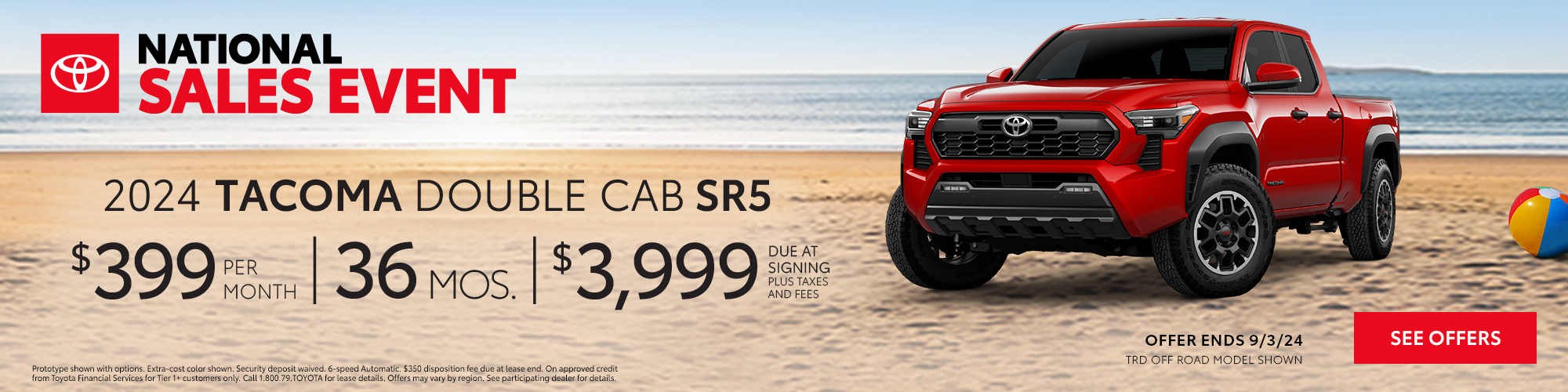 2024 Toyota Tacoma Double Cab