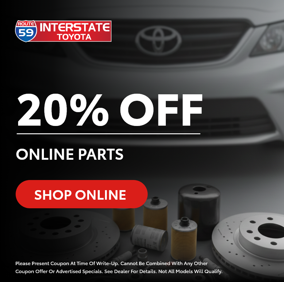 20% OFF ONLINE PARTS