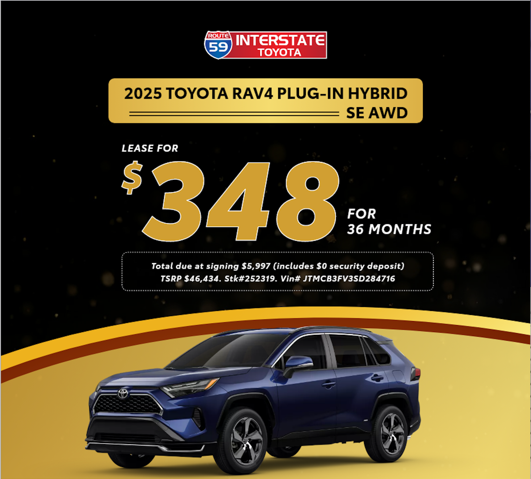 2025 Toyota RAV4 Plug-In Hybrid SE AWD