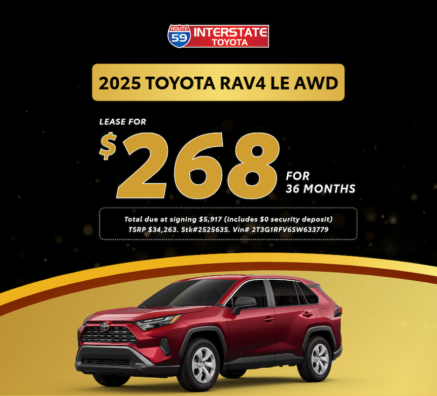 2025 Toyota RAV4 LE AWD