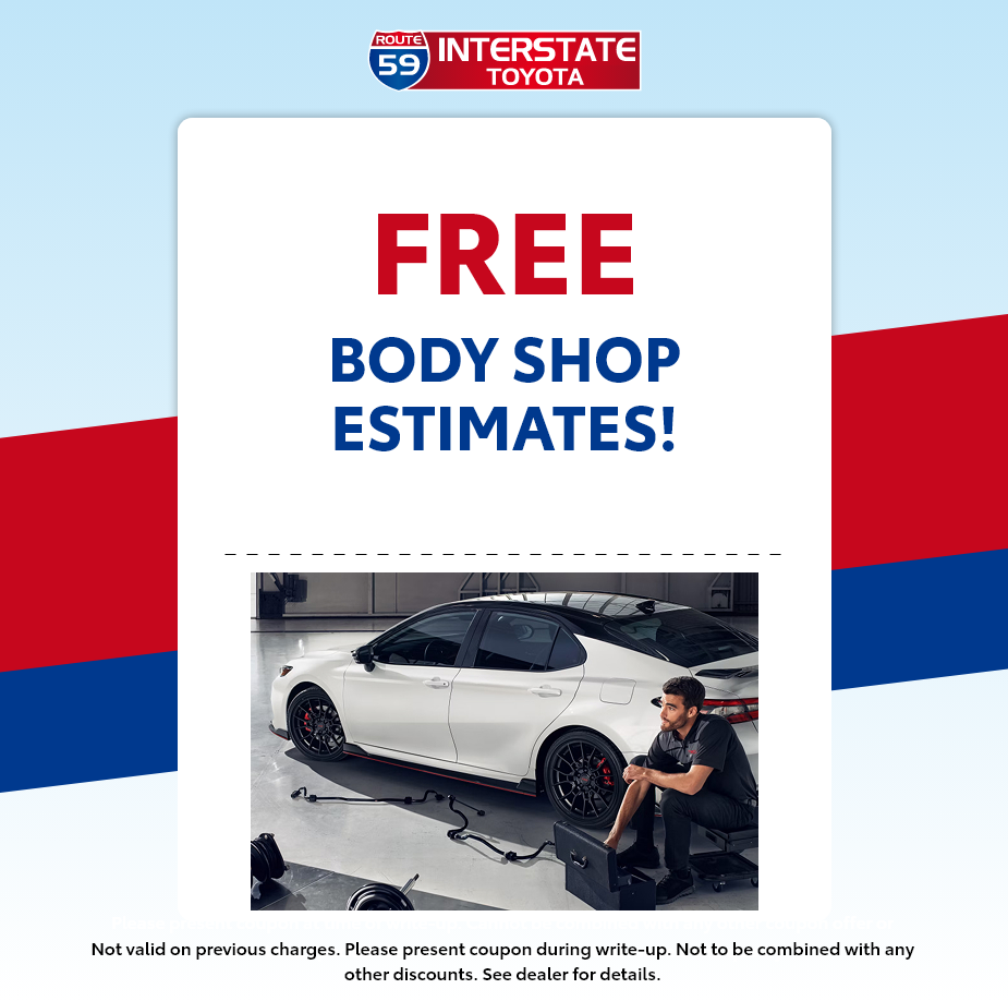FREE BODY SHOP ESTIMATES!