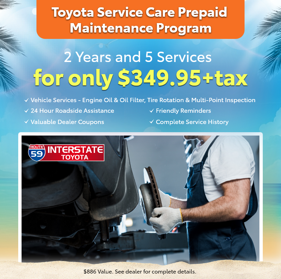 Toyota Service Care Prepaid Maintenance Program: Hassle-Free Car Care