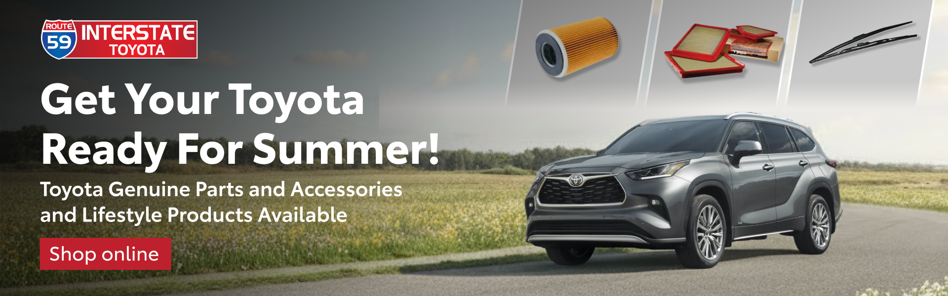 SHOP PARTS ONLINE