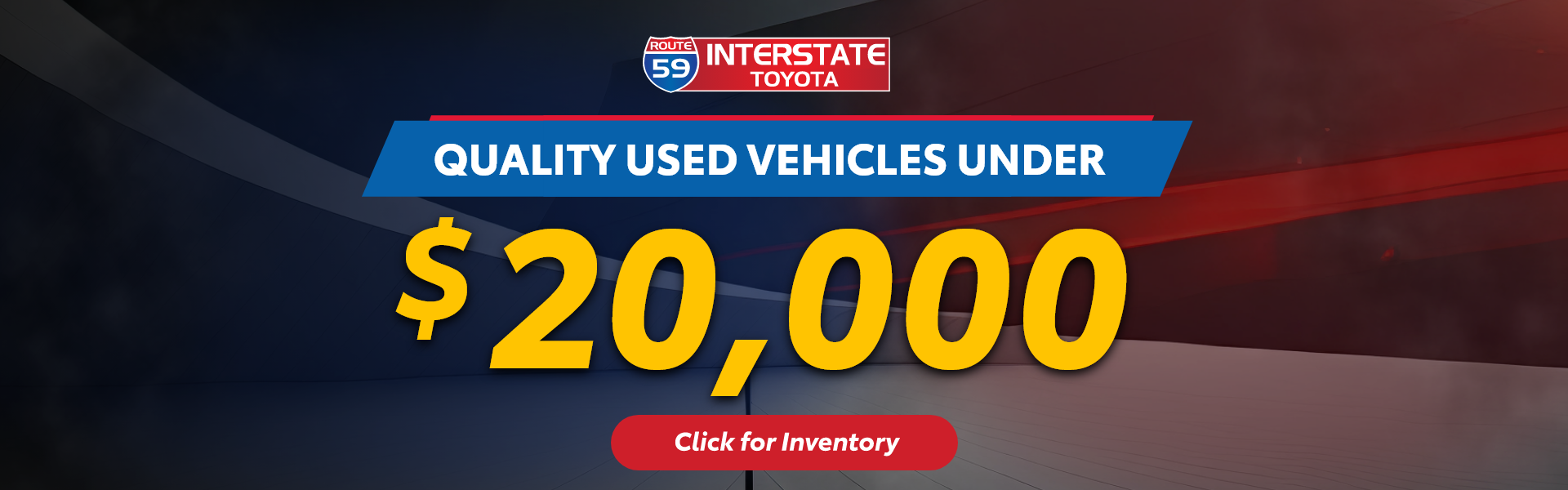 QUALITY USED VEHICLES UNDER $20,000