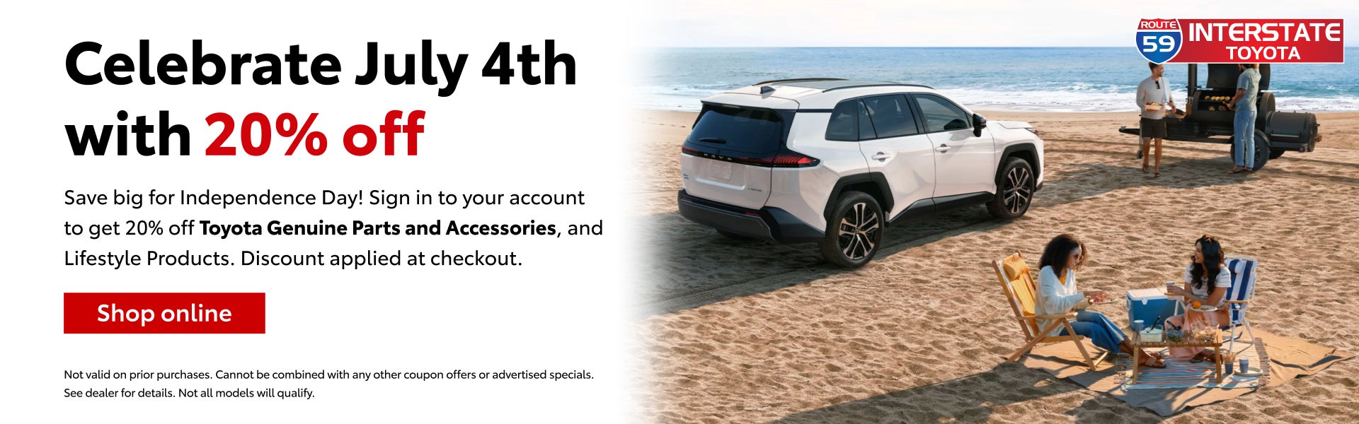 20% off parts