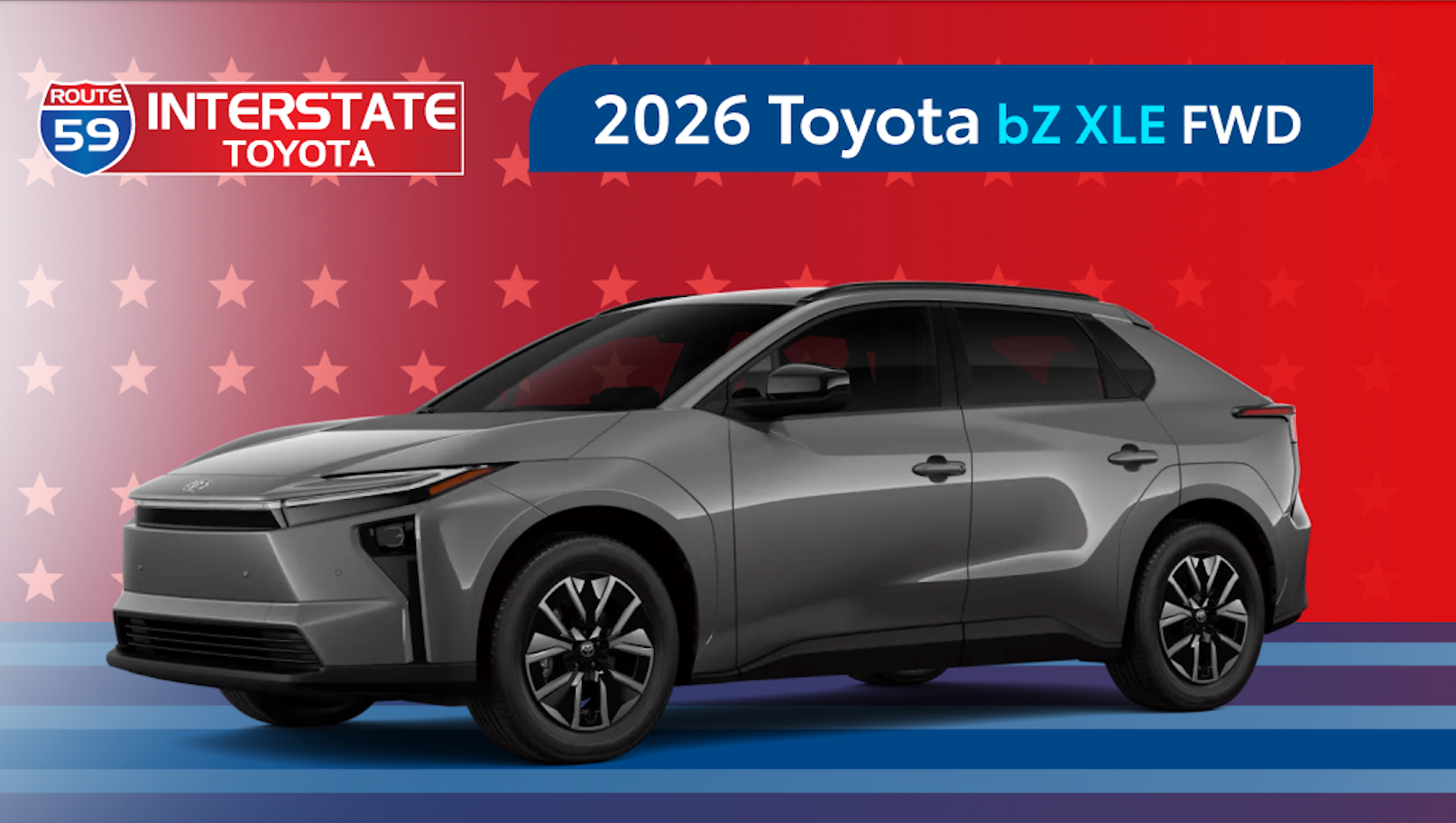 2026 Toyota bZ XLE FWD