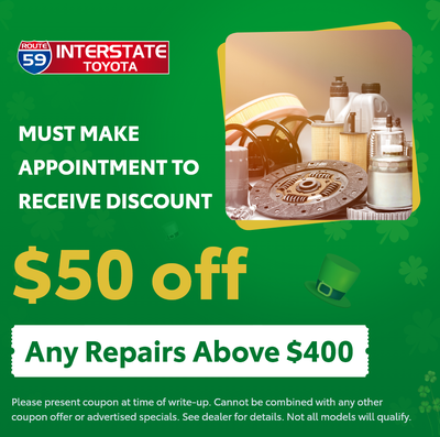 Toyota Service Specials in Airmont | Interstate Toyota