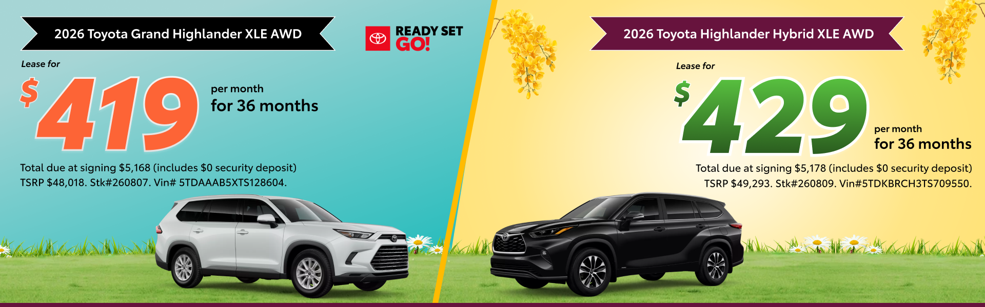 Grand Highlander & Highlander