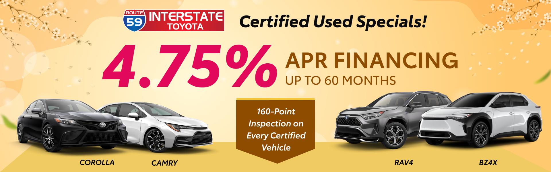 View Our Toyota Certified Used Inventory