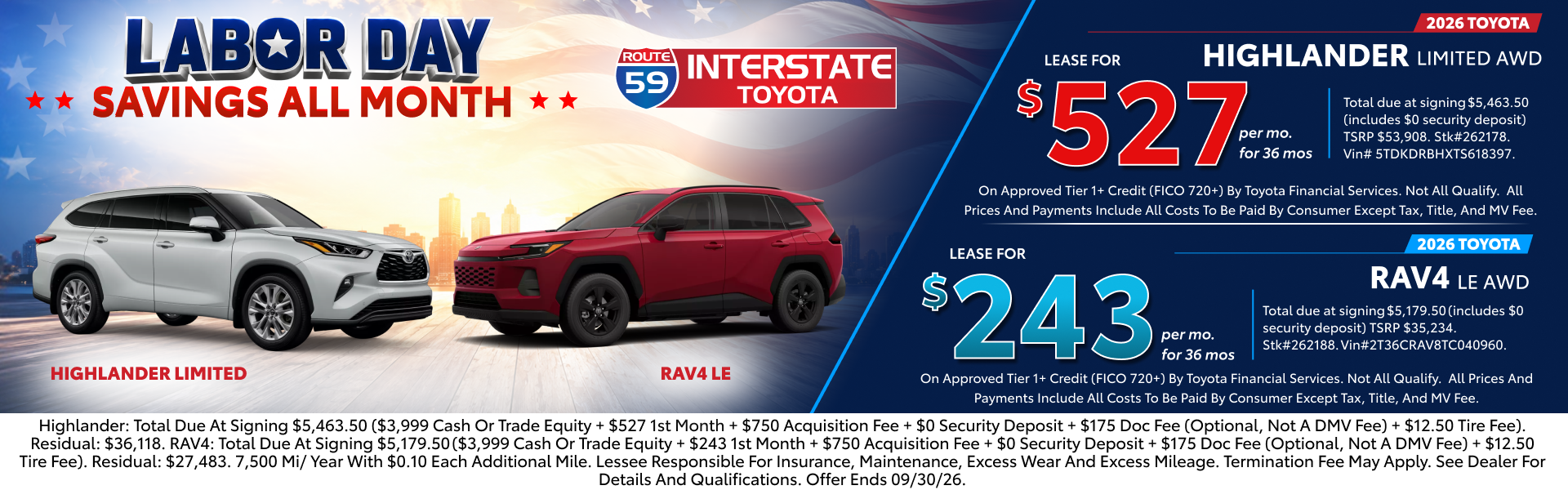 HIGHLANDER AND RAV4