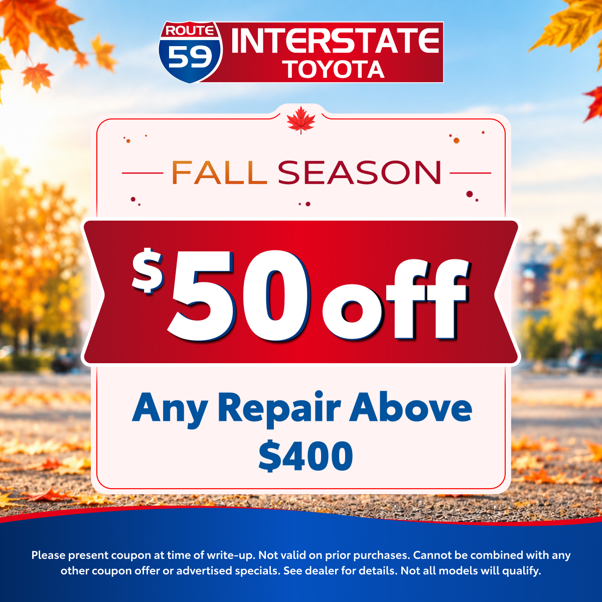 Any Repair Above $400