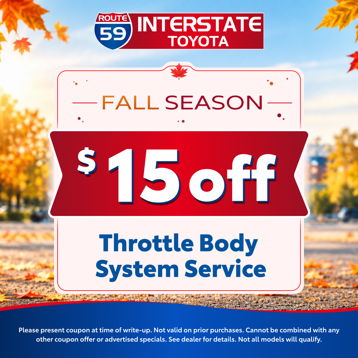 Throttle Body System Service