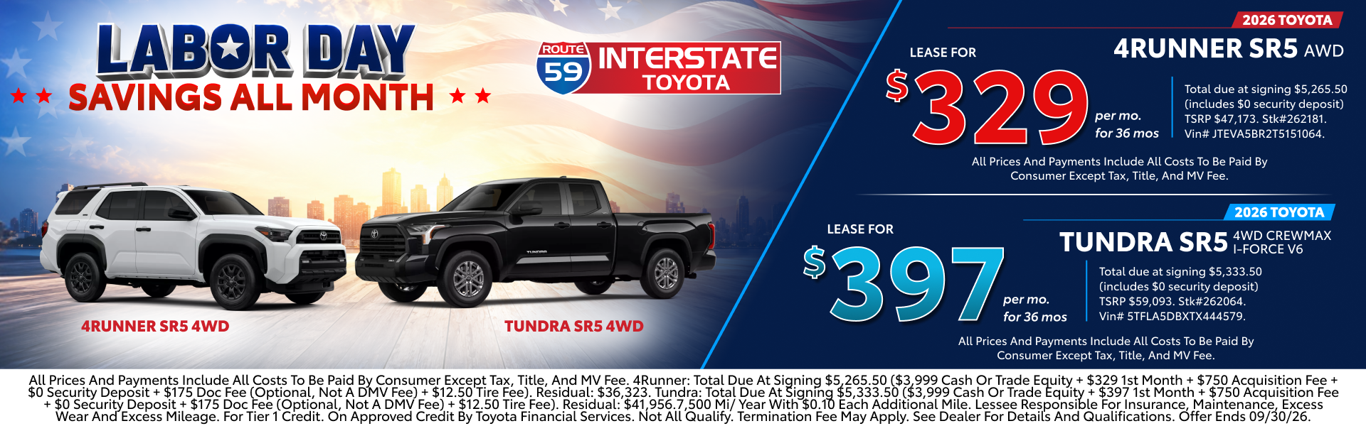 4RUNNER & TUNDRA